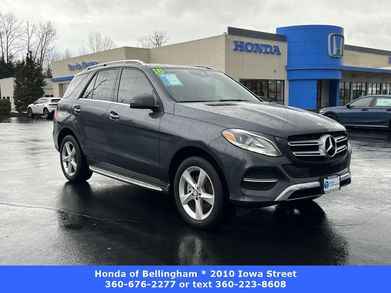 2016 Mercedes-Benz GLE-Class GLE350's photo