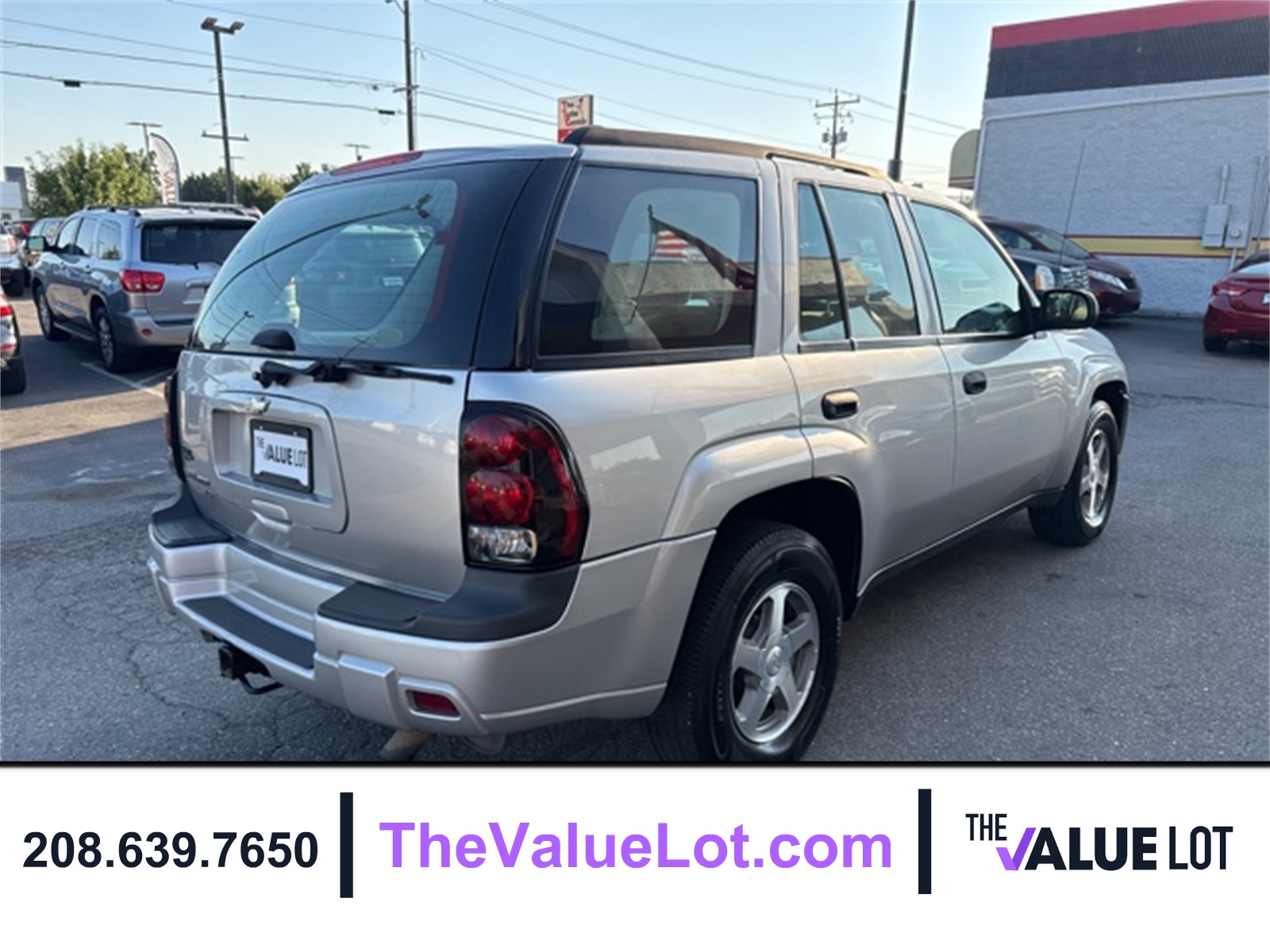 2006 Chevrolet Trailblazer LS photo 4