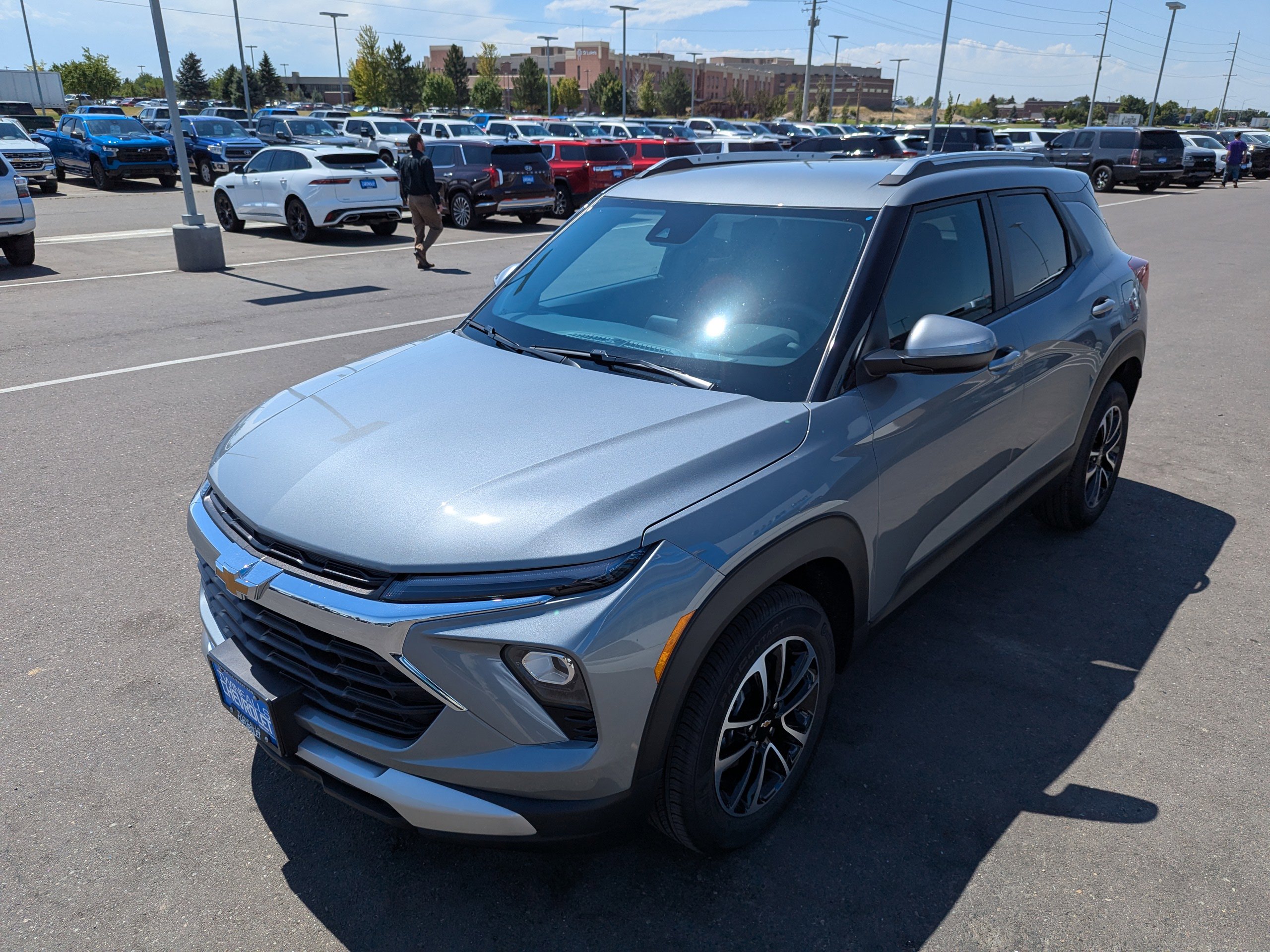 2026 Chevrolet Trailblazer LT photo 4