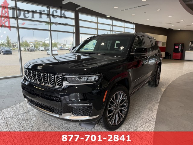 2025 Jeep Grand Cherokee L Summit Reserve