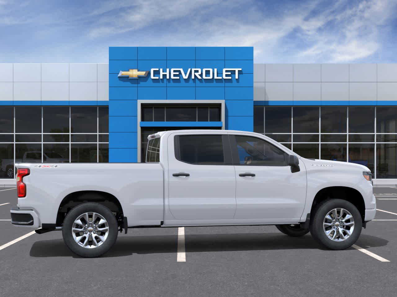2026 Chevrolet Silverado 1500 Custom photo 4