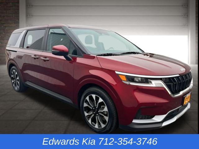 2024 Kia Carnival EX's photo
