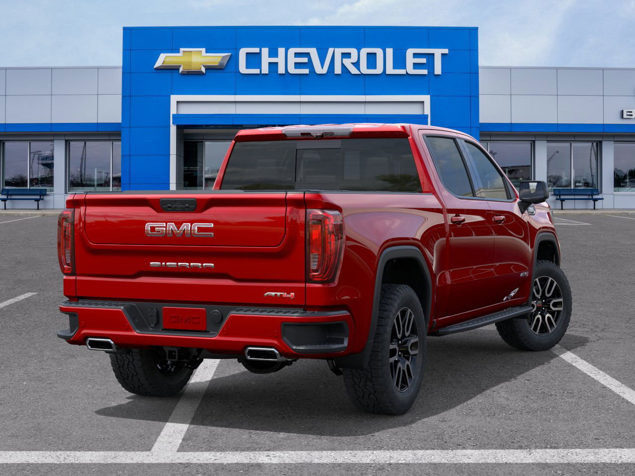 2026 Gmc Sierra 1500 AT4 photo 4