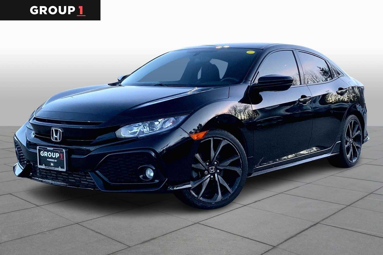 2018 Honda Civic Hatchback Sport's photo