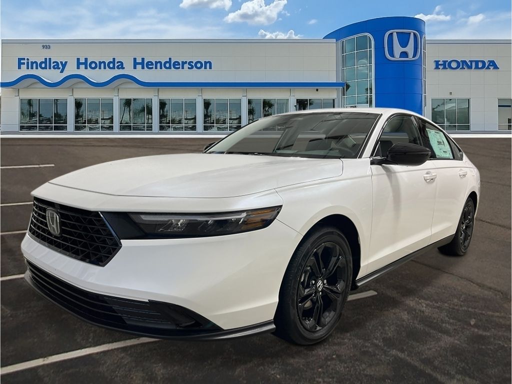 2025 Honda Accord SE's photo