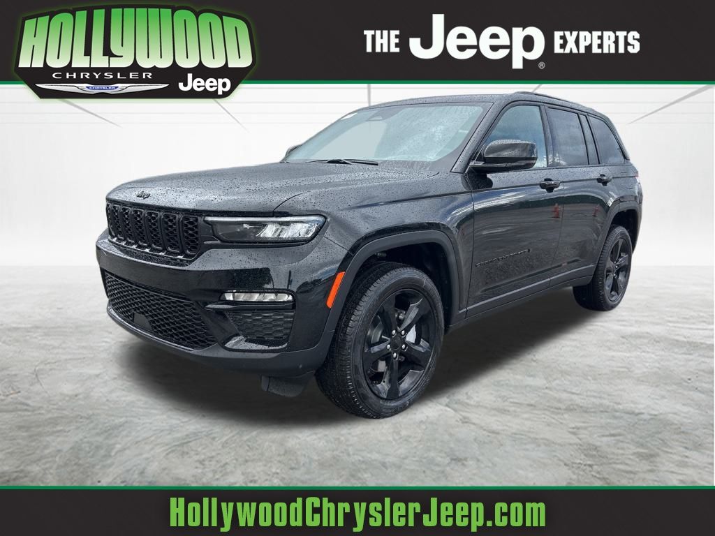 2025 Jeep Grand Cherokee Limited's photo
