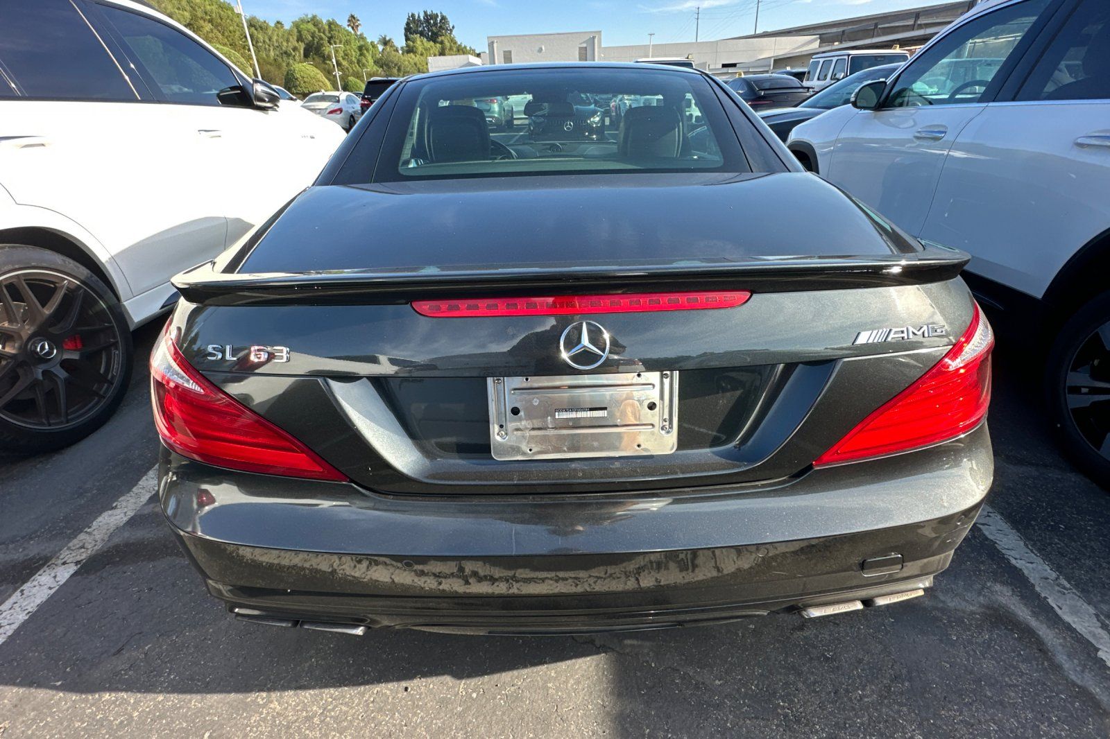 2013 Mercedes Benz SL 63 photo 4