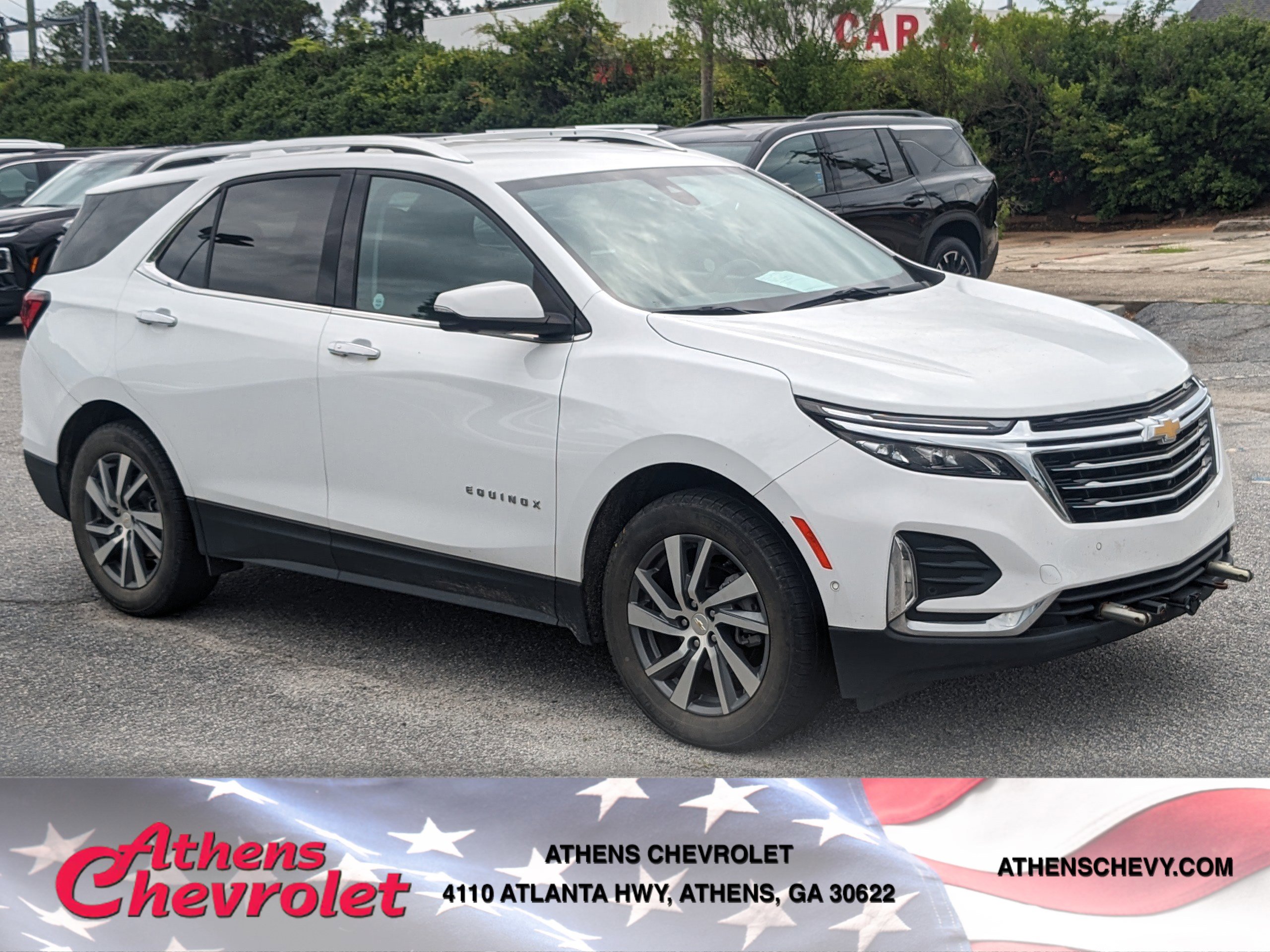 2022 Chevrolet Equinox Premier's photo