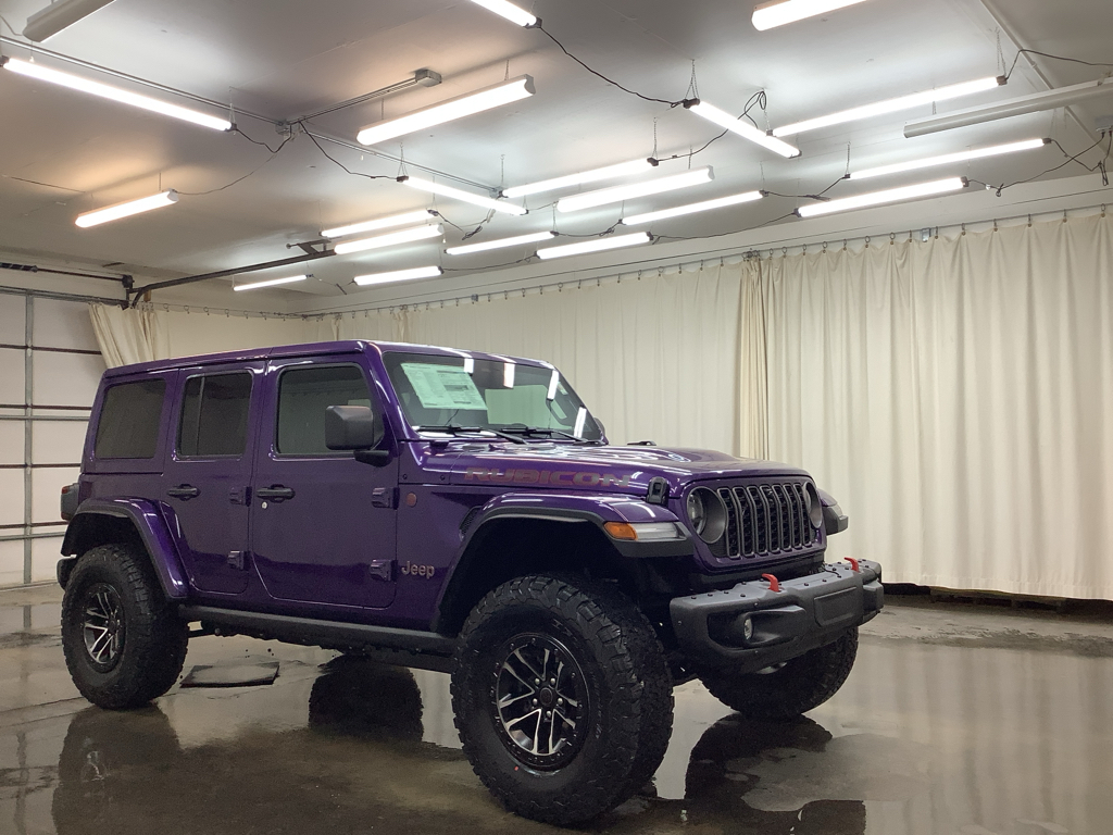 2026 Jeep Wrangler Rubicon X photo 3
