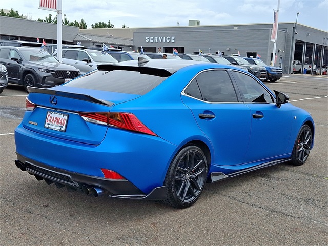 2020 Lexus IS 300 F SPORT photo 6