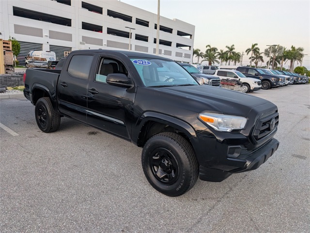 2022 Toyota Tacoma SR photo 2