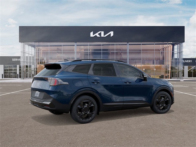 2026 Kia Sportage Plug-In Hybrid X-Line Prestige photo 3