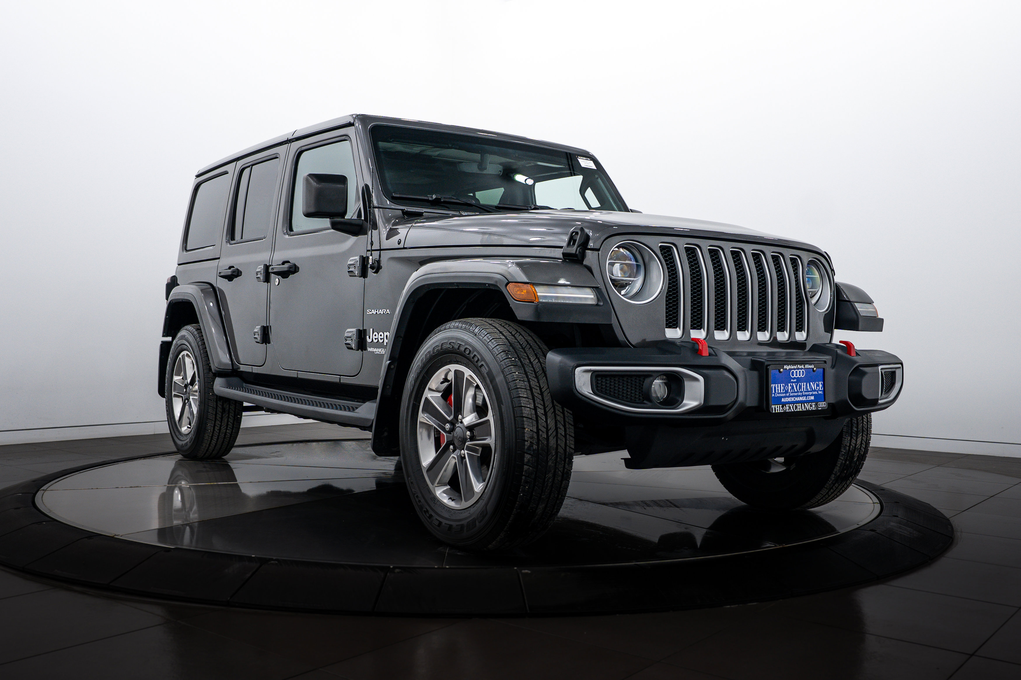 2018 Jeep All-New Wrangler Unlimited Sahara's photo