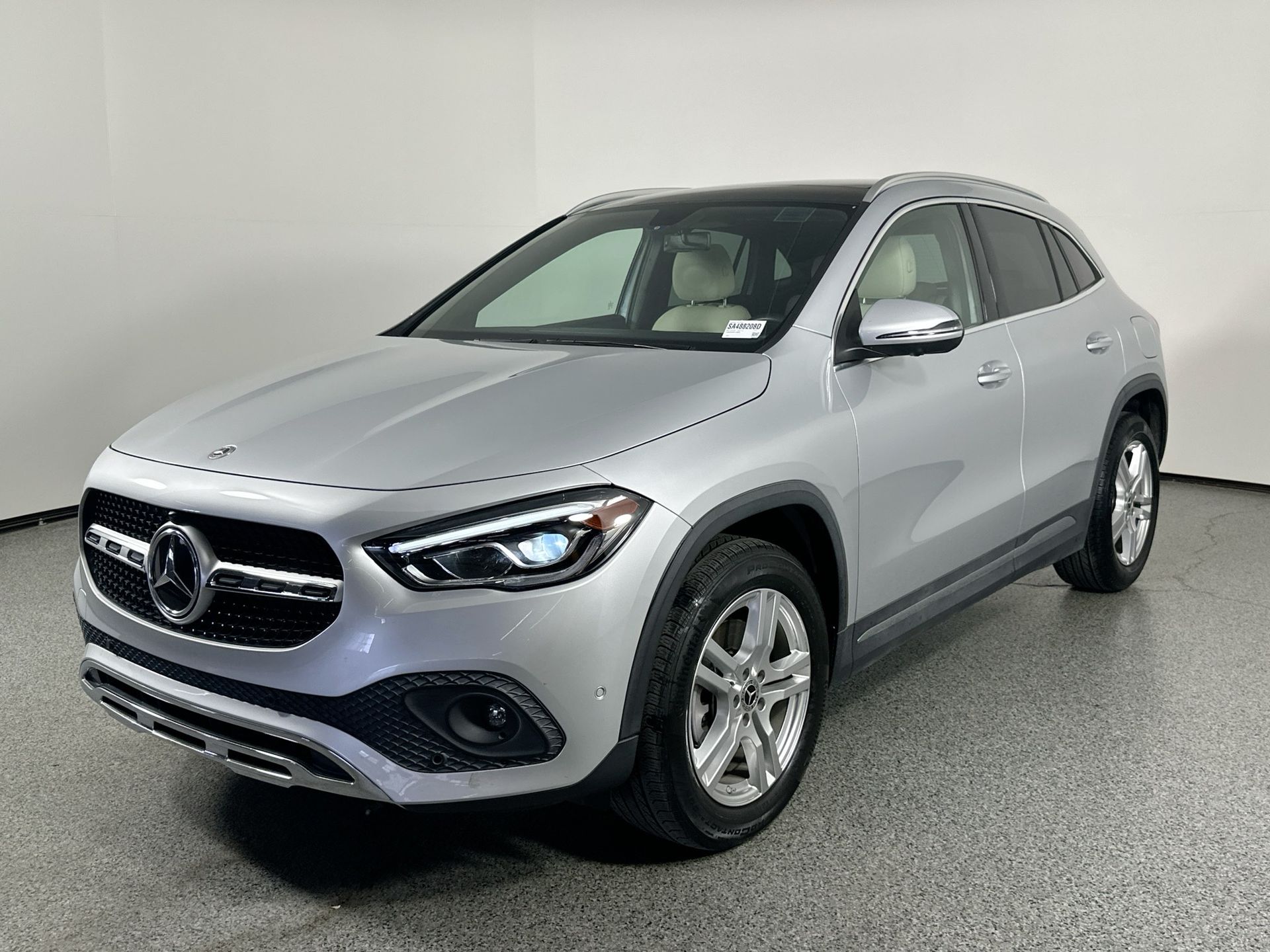 2021 Mercedes-Benz GLA
