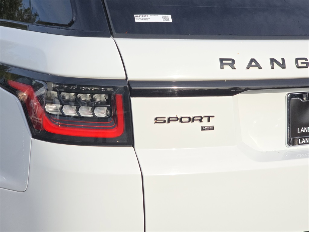2022 Land Rover Range Rover Sport HSE Silver Edition photo 34