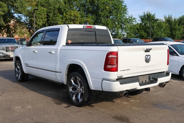 Used 2020 White Ram Limited image 4