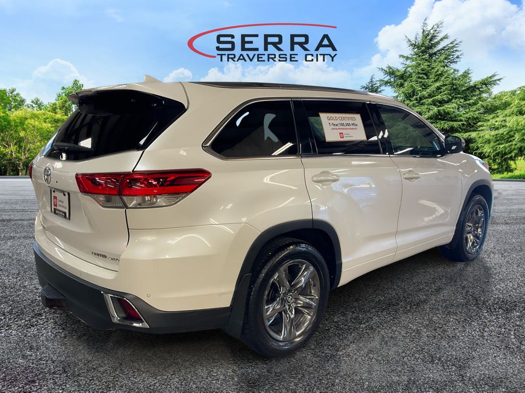 2019 Toyota Highlander Limited photo 5