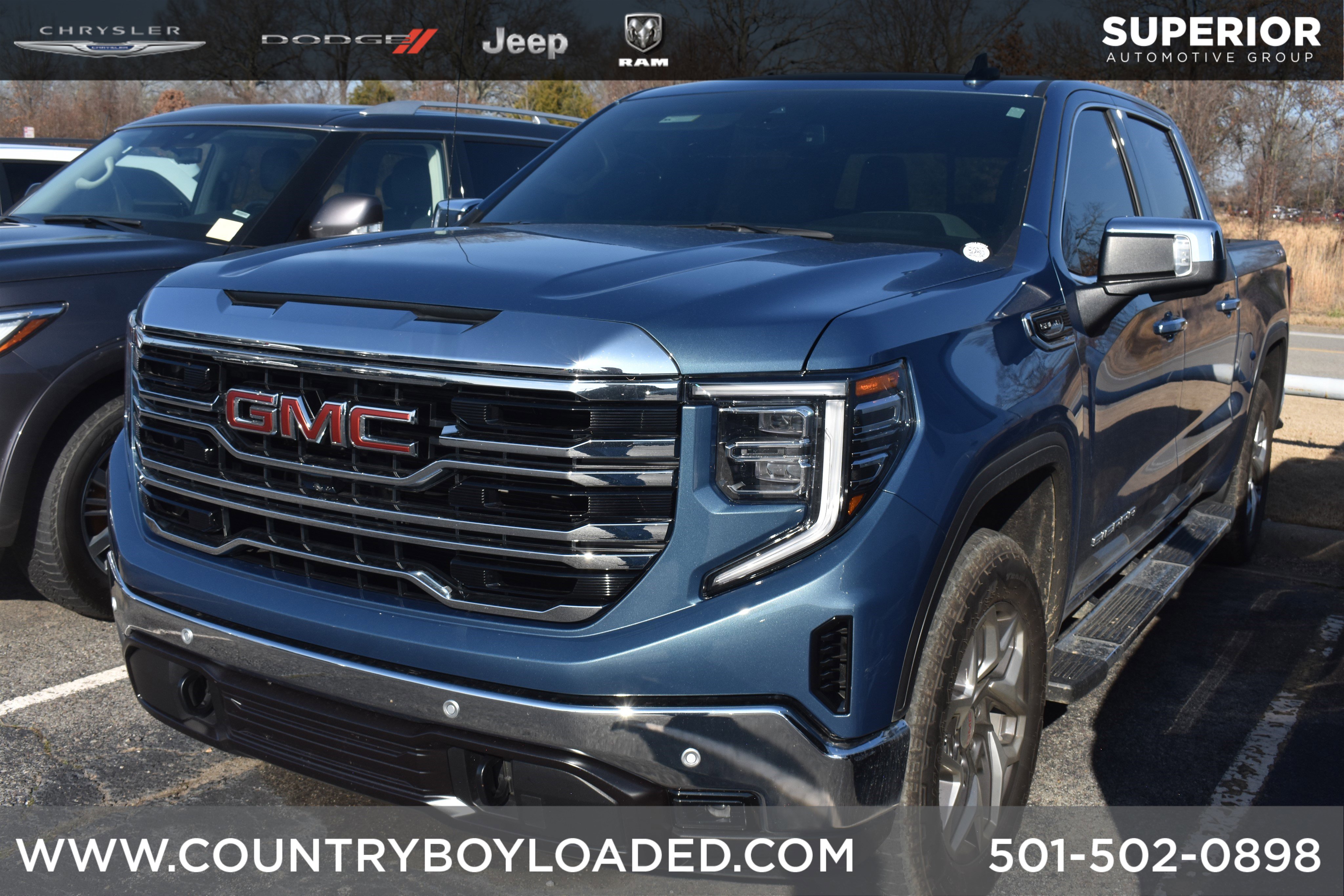 2024 GMC Sierra 1500 SLT's photo