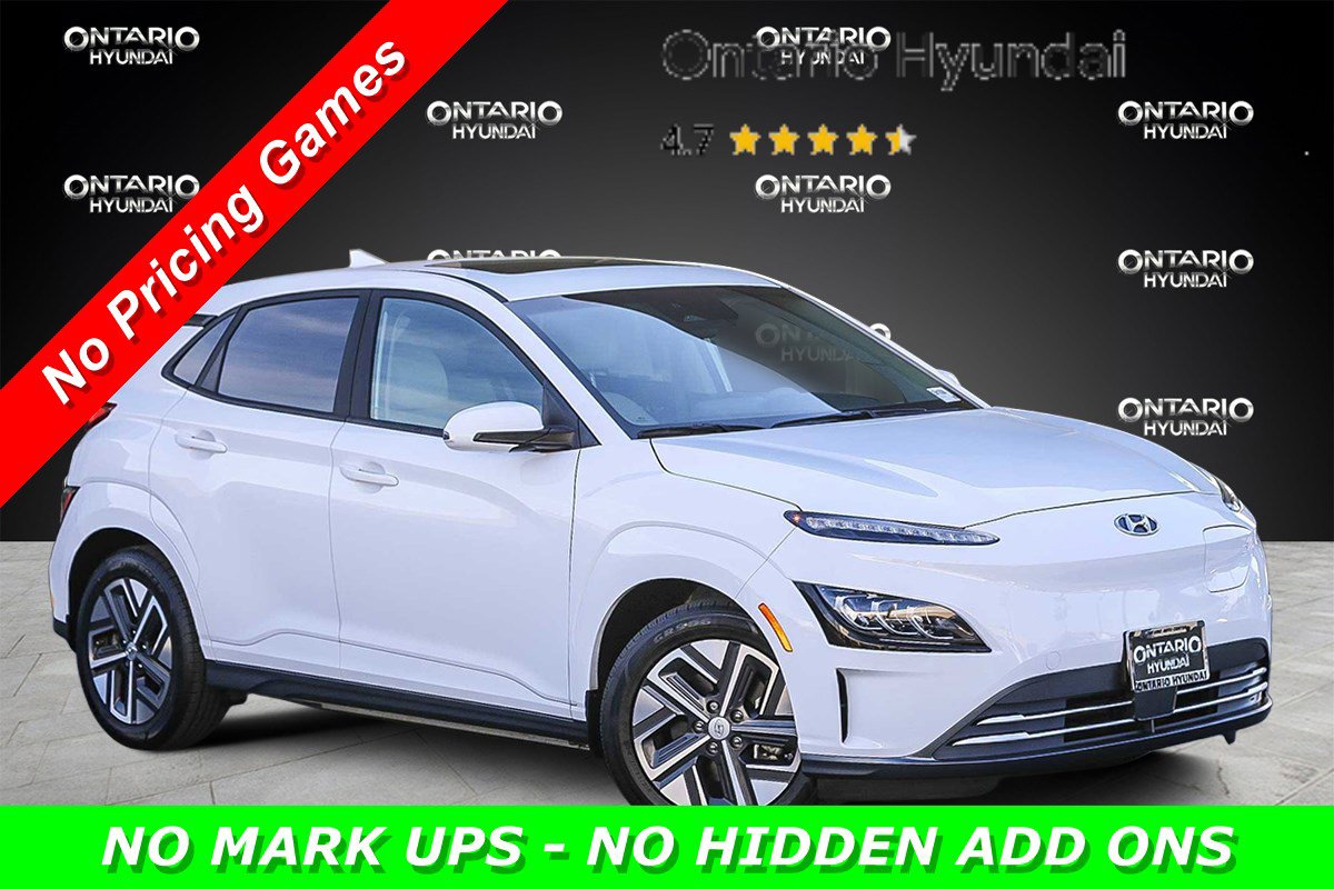 2022 Hyundai Kona EV Limited's photo