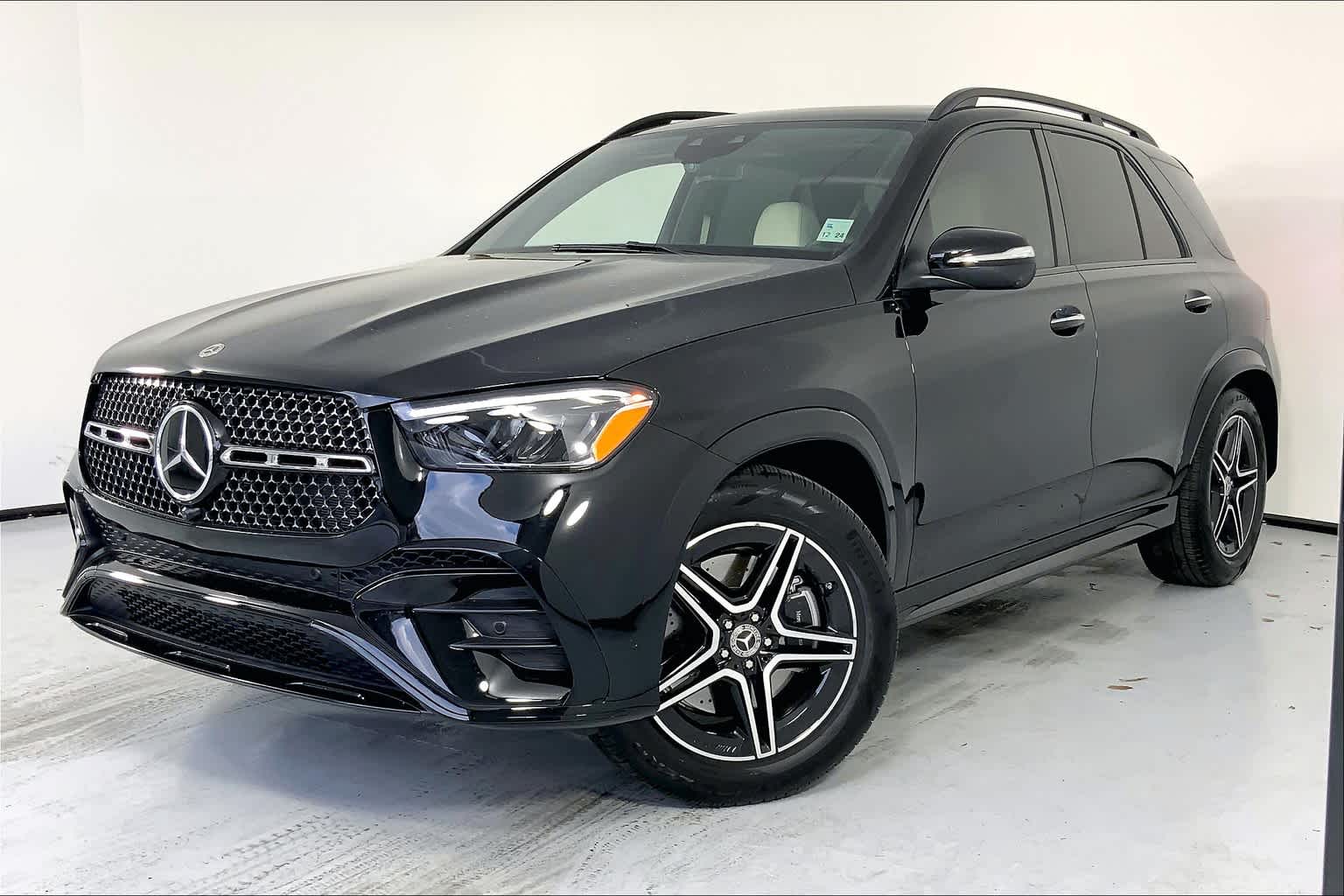New 2024 MercedesBenz GLE 450 SUV in Shreveport RB123294 Mercedes