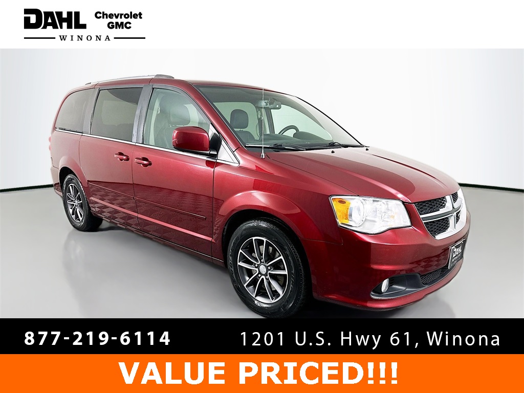 2017 Dodge Grand Caravan SXT's photo