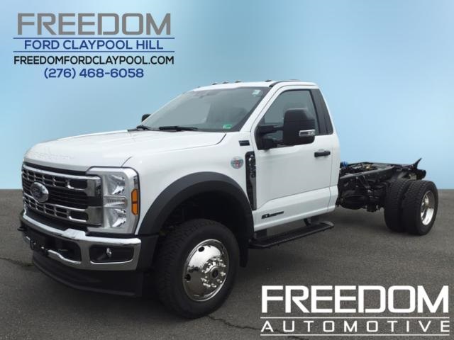 2025 Ford F-550 Super Duty Chassis Cab XL's photo