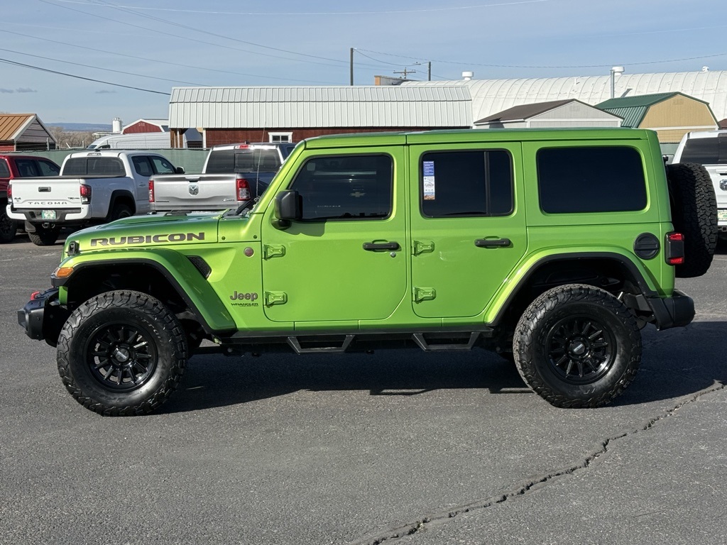 2019 Jeep Wrangler Unlimited Rubicon photo 3