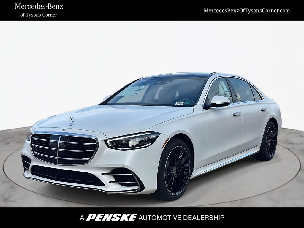 2026 Mercedes-Benz S-Class S 580's photo
