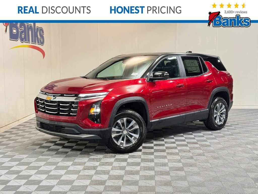 2026 Chevrolet Equinox LT's photo