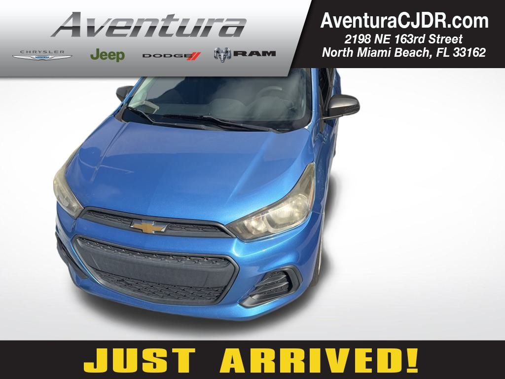 2017 Chevrolet Spark LS