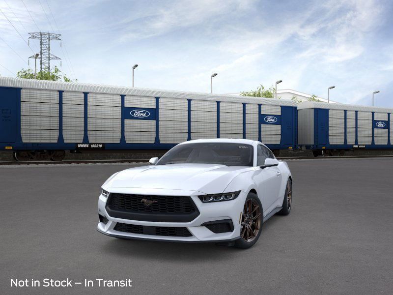2025 Ford Mustang EcoBoost Premium photo 2