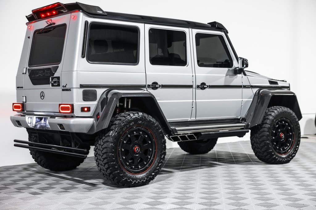 2017 Mercedes Benz G 550 photo 6