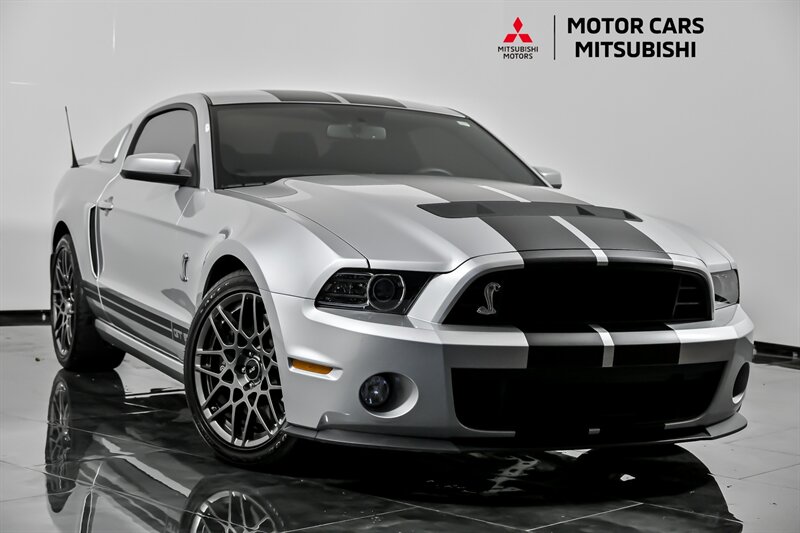 2013 Ford Mustang Shelby GT500