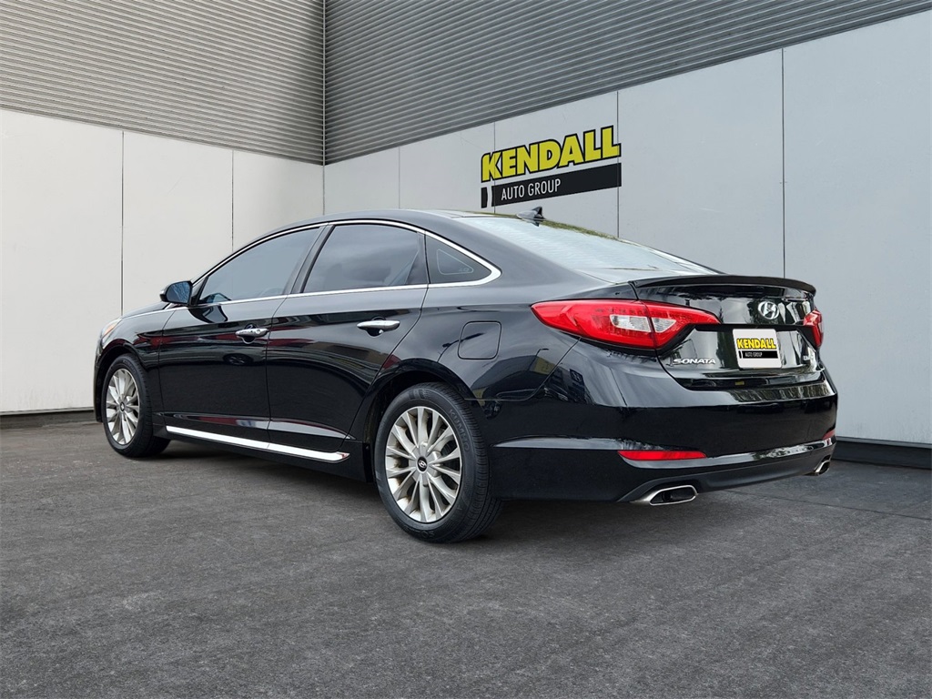 2015 Hyundai Sonata Limited photo 3