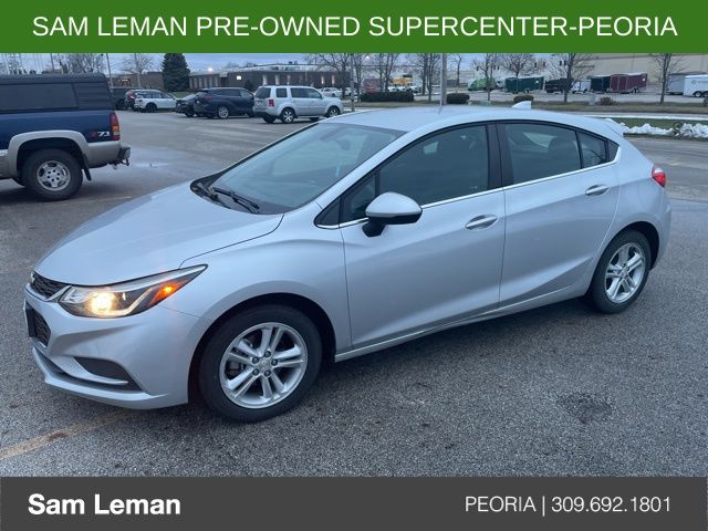 Used 2017 Chevrolet Cruze LT with VIN 3G1BE6SMXHS594624 for sale in Peoria, IL