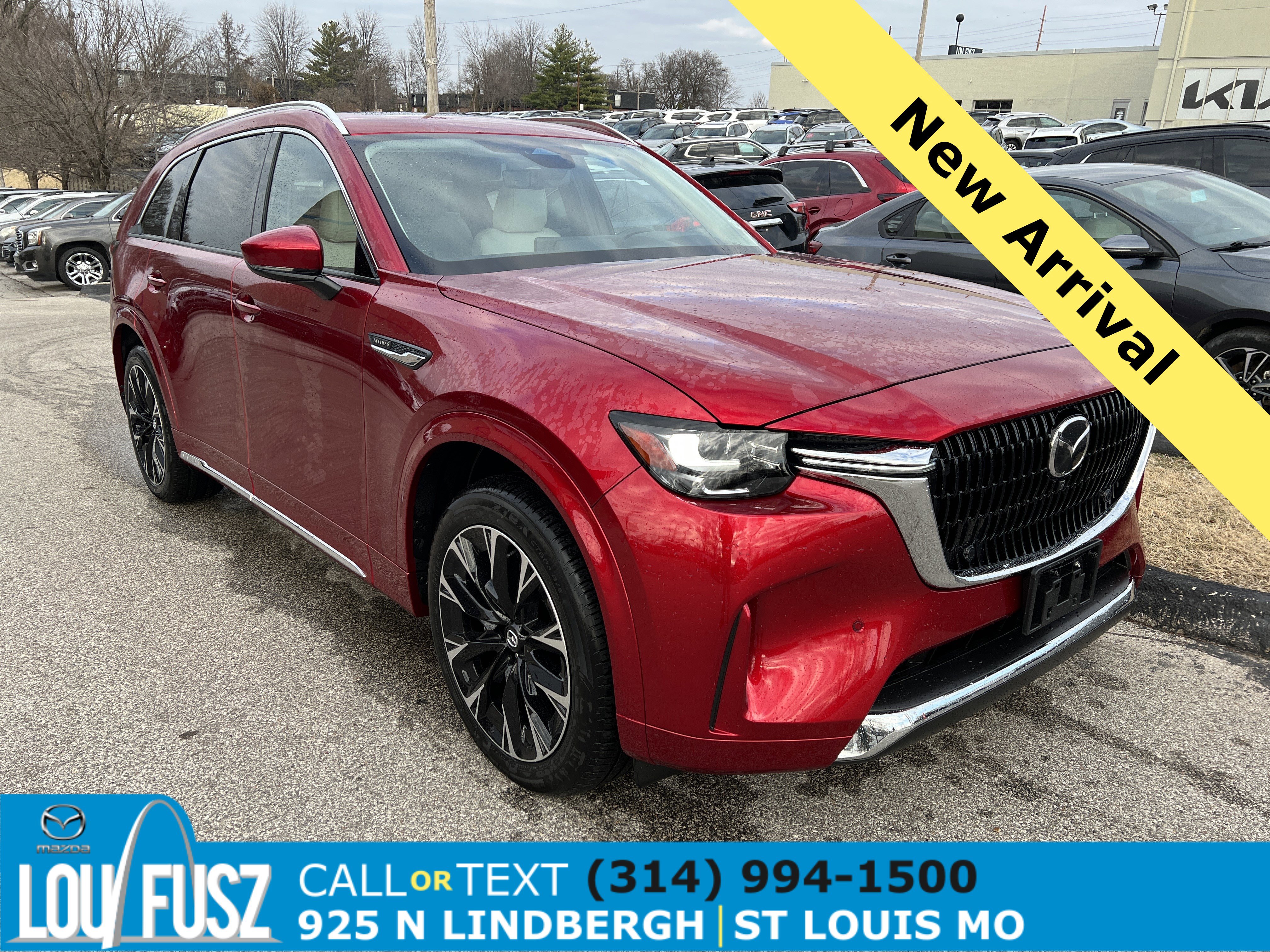 2025 Mazda CX-90 Premium Plus Package's photo