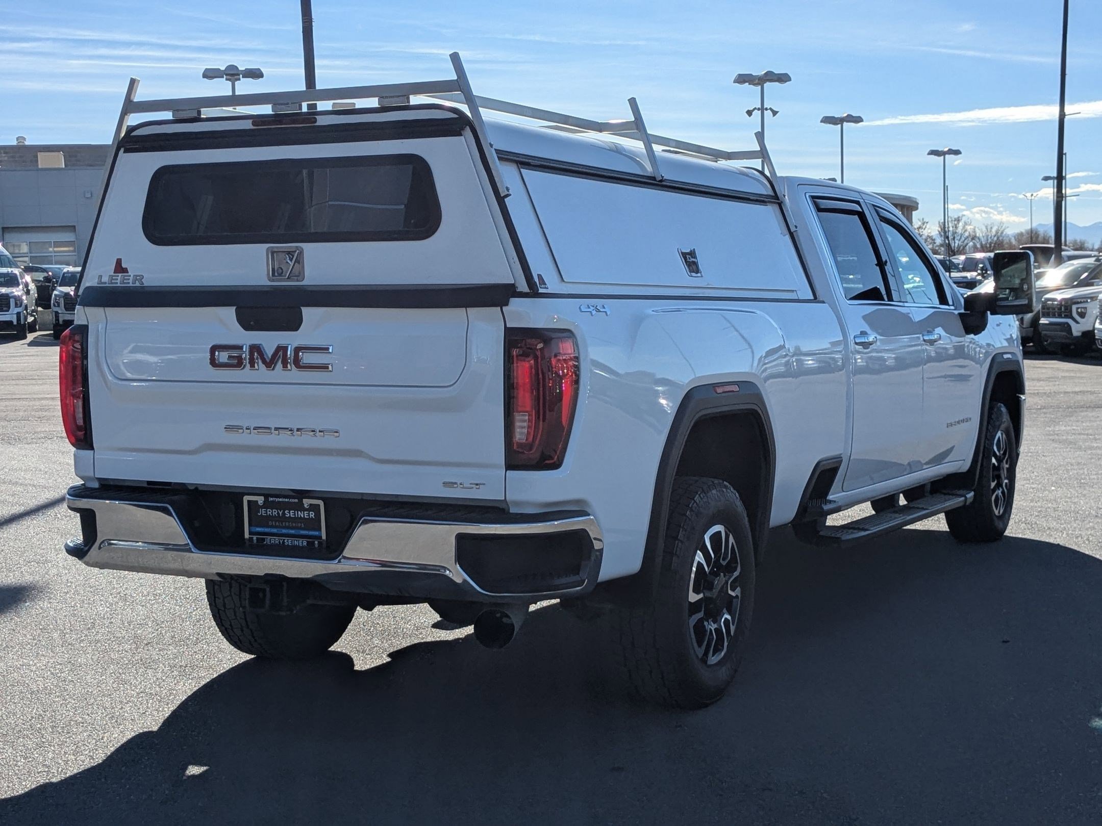 2020 Gmc Sierra 3500 HD SLT photo 4