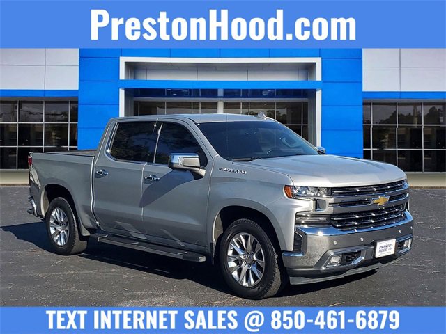 2021 Chevrolet Silverado 1500 LTZ's photo