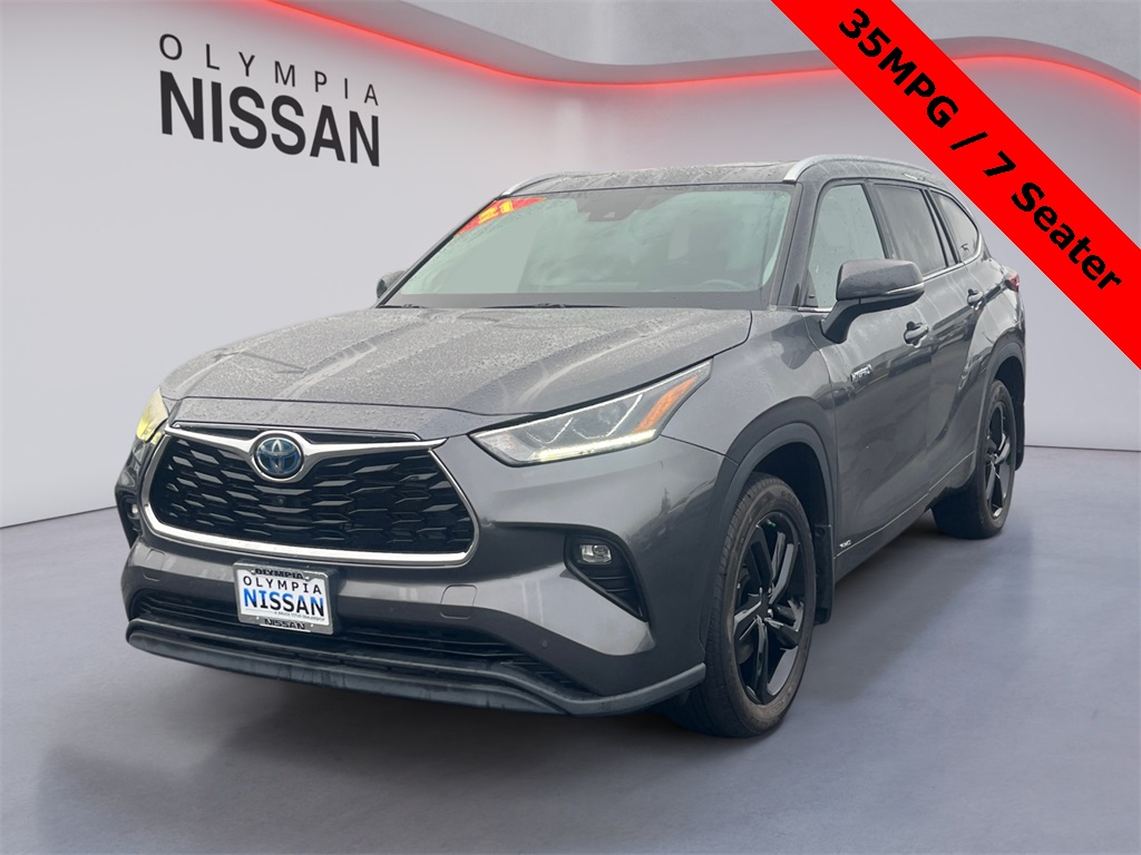 2021 Toyota Highlander Limited's photo