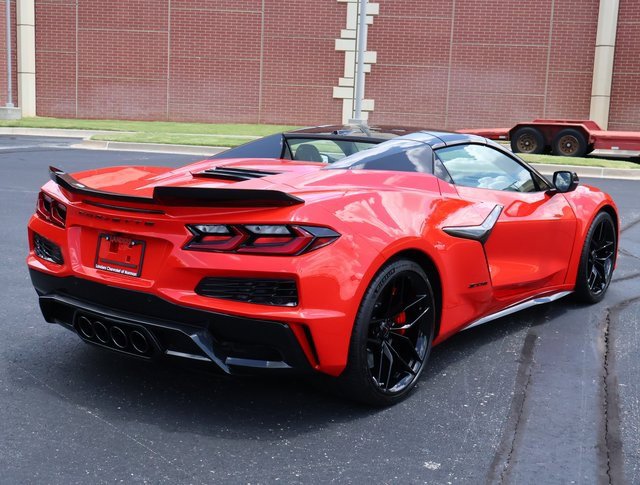 2025 Chevrolet Corvette Z06 3LZ photo 31
