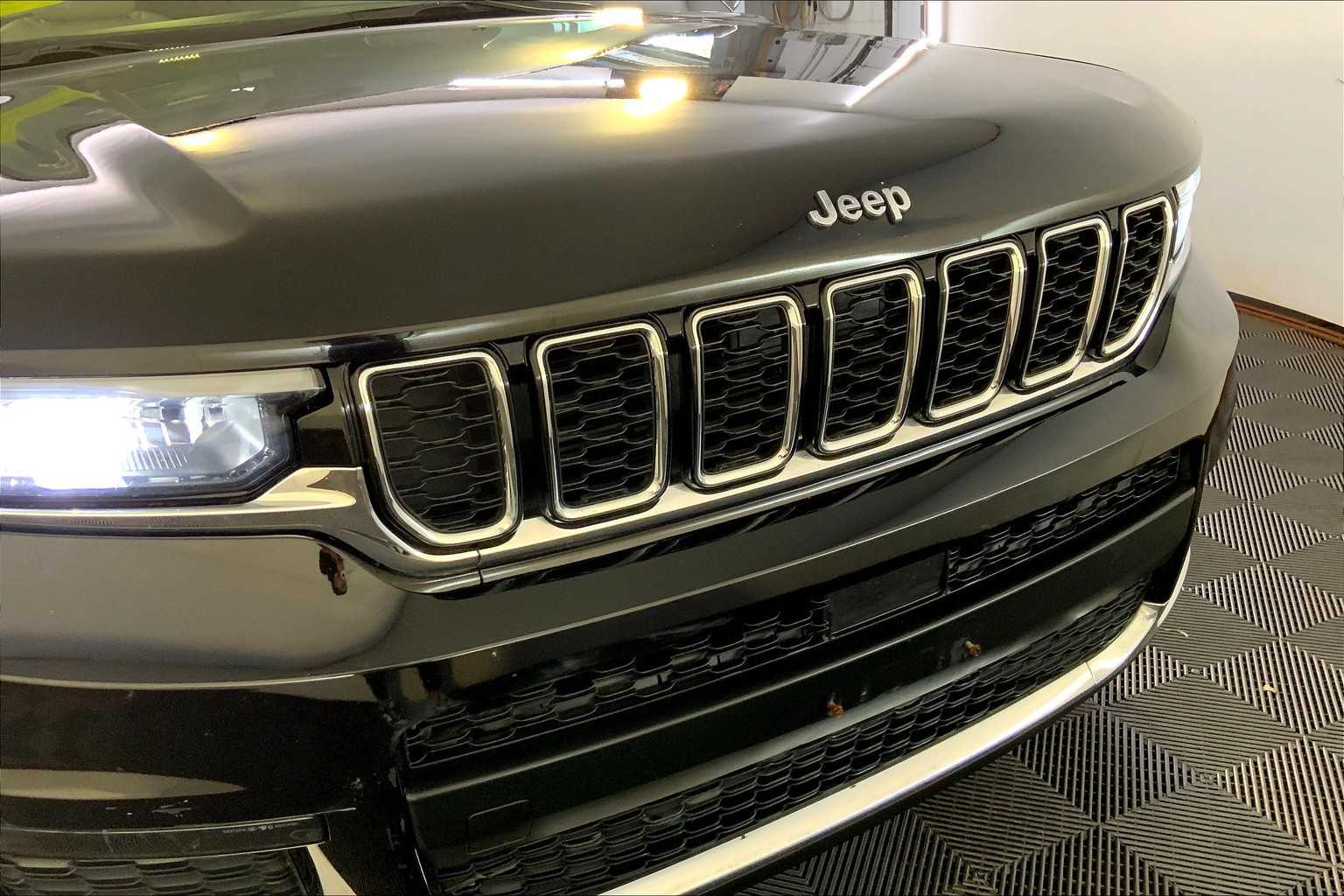 2021 Jeep Grand Cherokee Limited photo 30