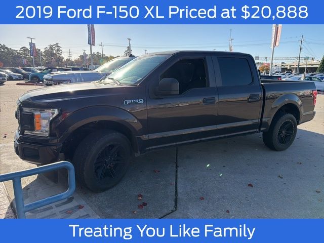 2019 Ford F-150 XL's photo