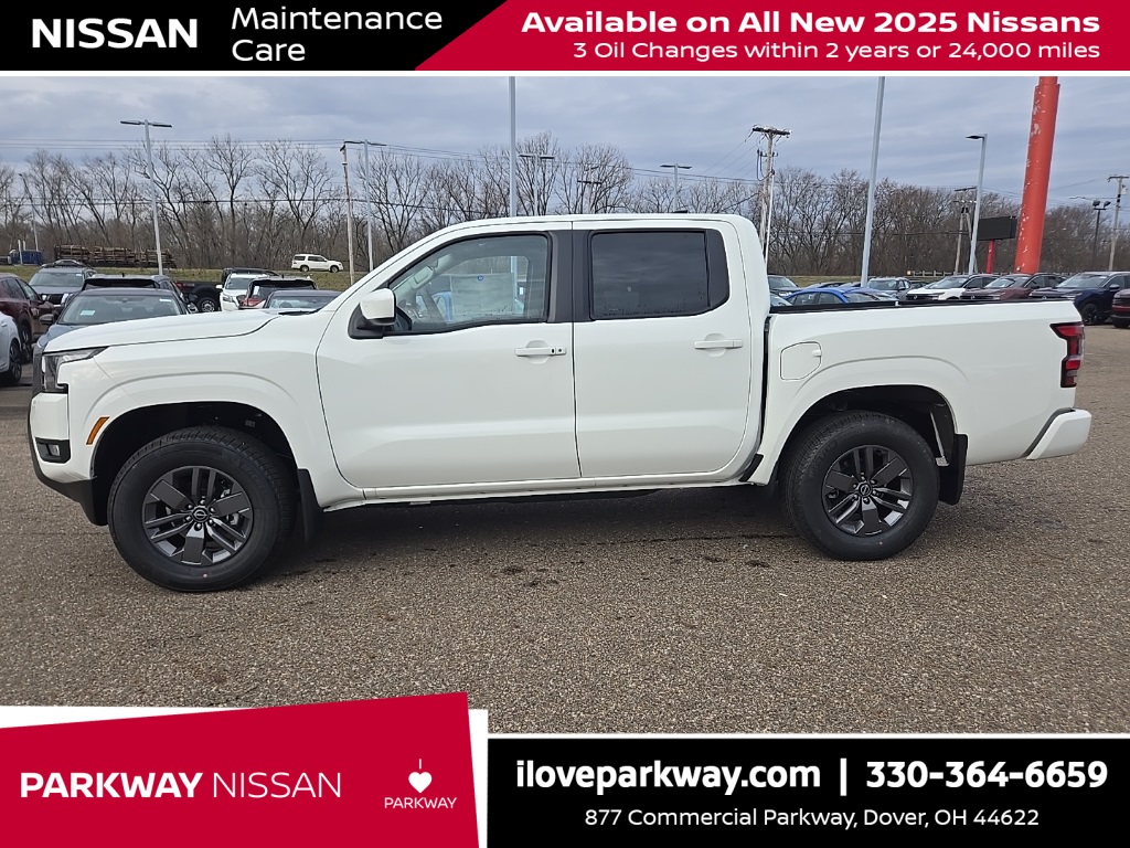 2025 Nissan Frontier Crew Cab SV photo 4
