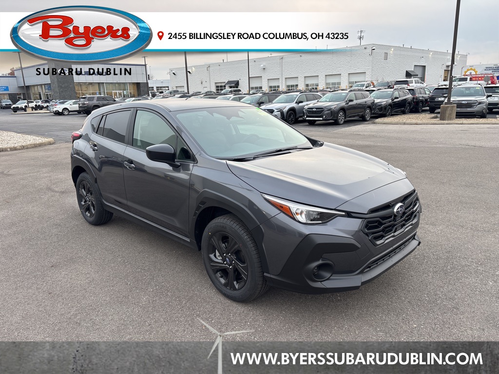 2026 Subaru Crosstrek