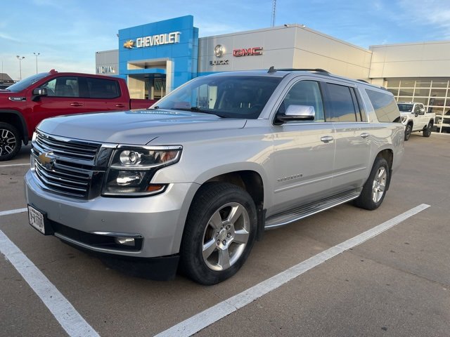 2015 Chevrolet Suburban LTZ's photo