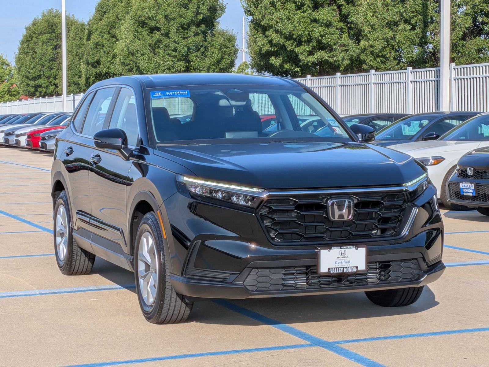 2024 Honda CR-V LX photo 3