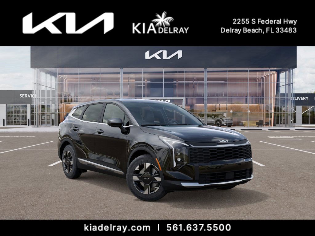 2026 Kia Sportage LX photo 4