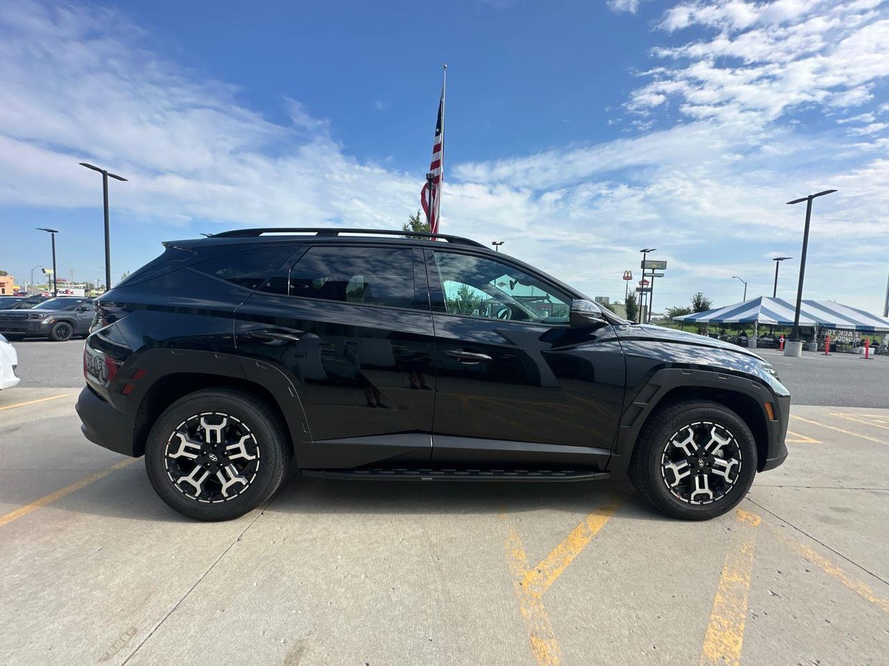 2025 Hyundai Tucson XRT photo 3
