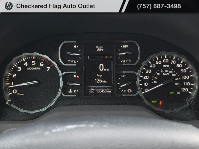 2018 Toyota Tundra Limited photo 14