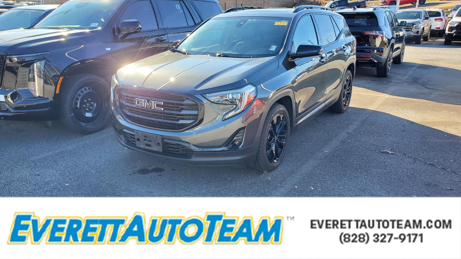 2020 GMC Terrain SLT's photo